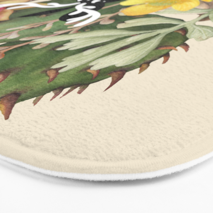 Tiny Jackalope Bath Mat Gallery Image 3