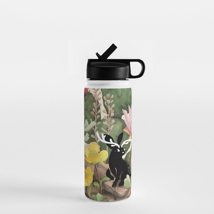 Tiny Jackalope Water Bottle Gallery Image 1
