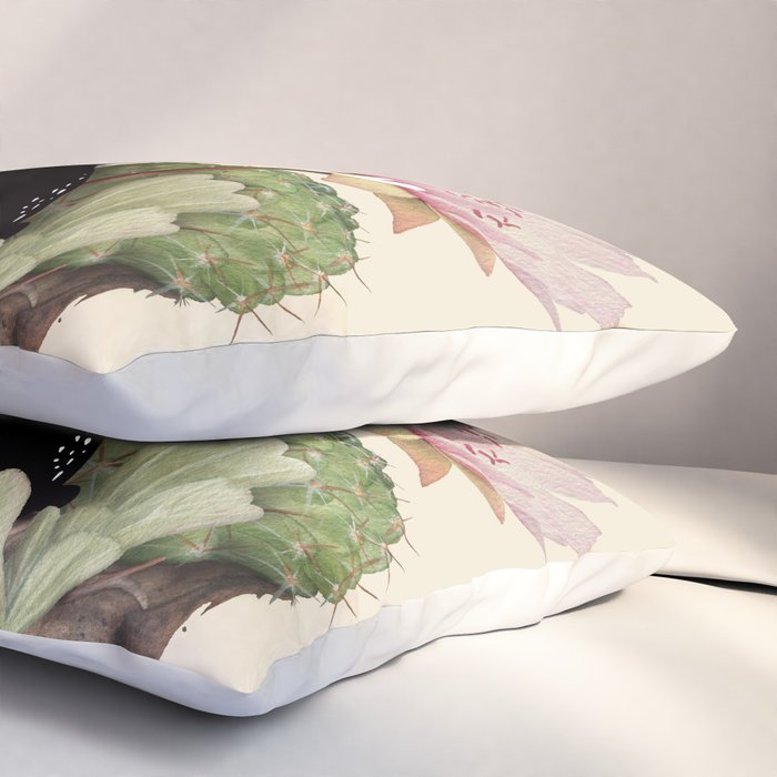 Tiny Jackalope Pillow Sham Gallery Image 3