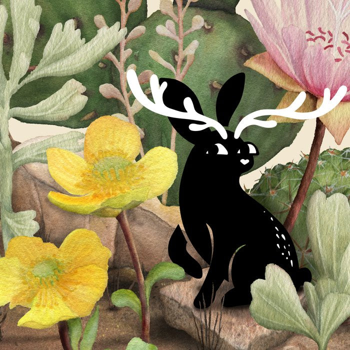 Tiny Jackalope Coffee Mug Gallery Image 2