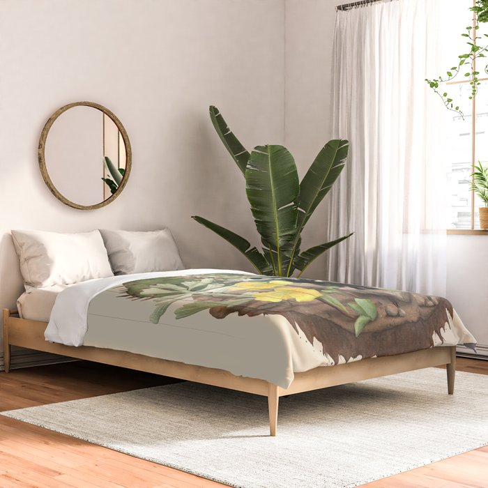 Tiny Jackalope Comforter Gallery Image 2