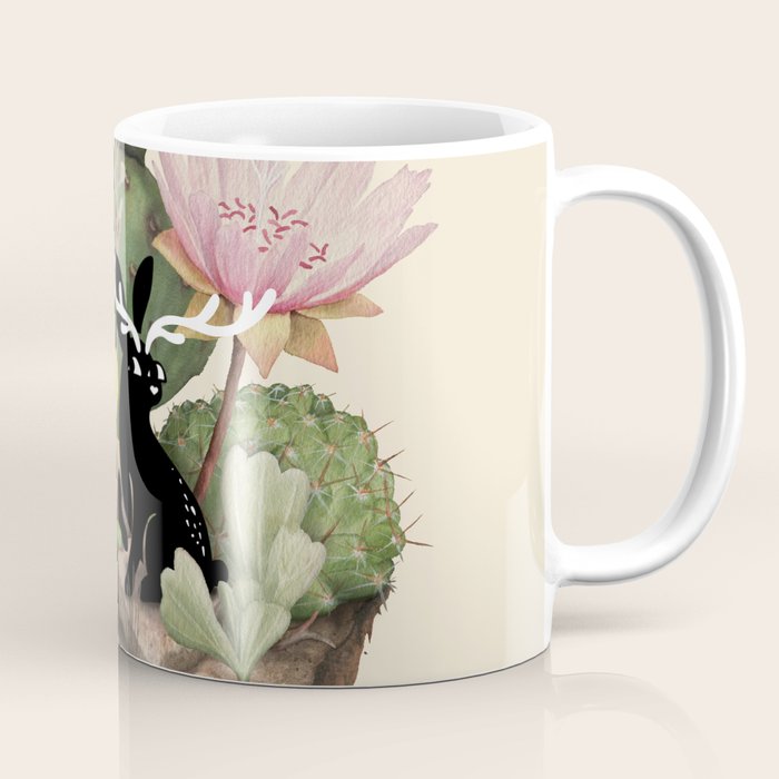 Tiny Jackalope Coffee Mug Gallery Image 1
