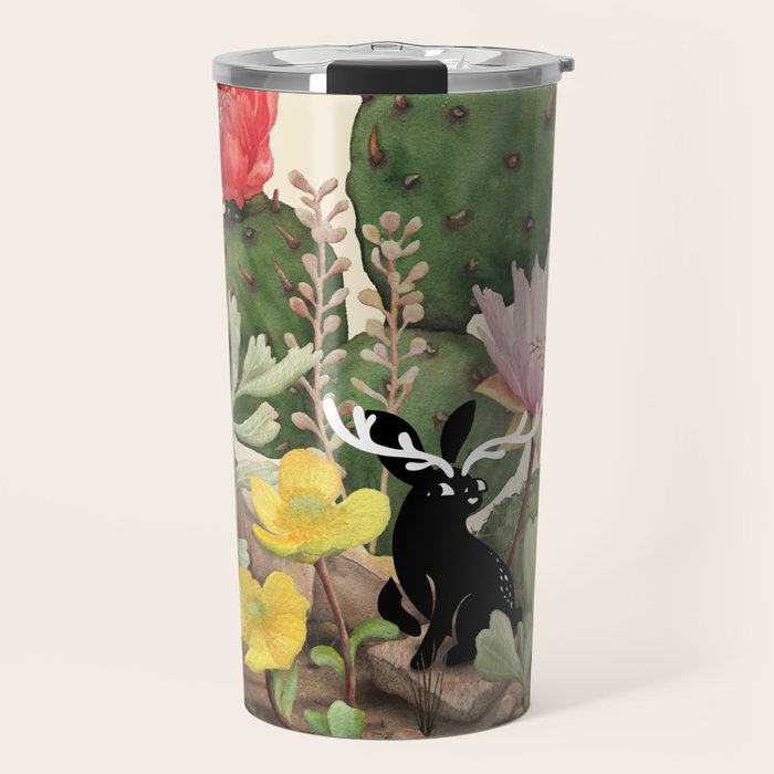Tiny Jackalope Travel Mug Gallery Image 1