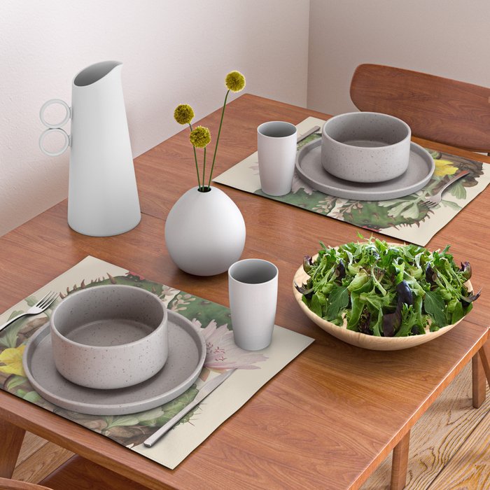 Tiny Jackalope Placemat Gallery Image 2