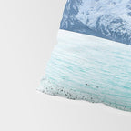 The Island, Pastel Tropical Beach, Travel Nature Landscape, Surrealism Photography Summer Pillow Sham Gallery Image 4