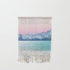 The Island, Pastel Tropical Beach, Travel Nature Landscape, Surrealism Photography Summer Wall Hanging Gallery Image 1
