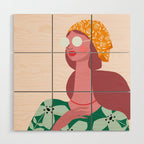 Spring Scarf Wood Wall Art Gallery Image 1