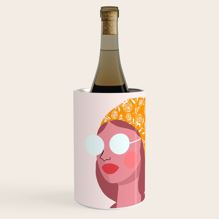 Spring Scarf Wine Chiller Gallery Image 1