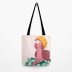 Spring Scarf Tote Bag Gallery Image 2