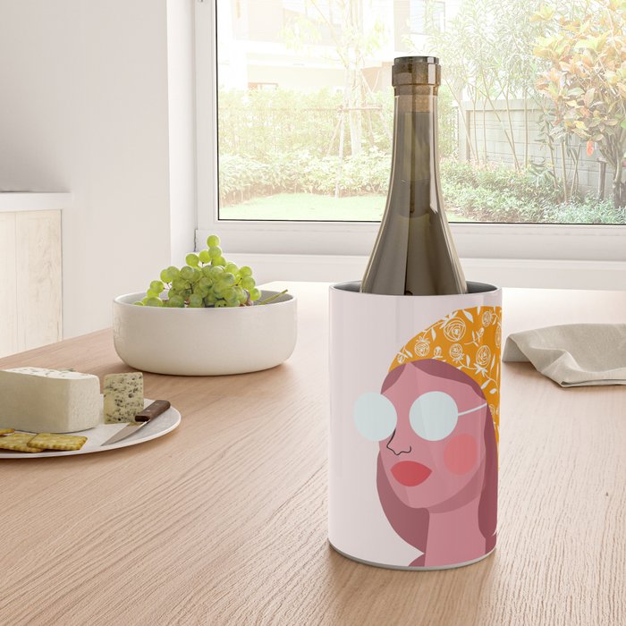 Spring Scarf Wine Chiller Gallery Image 4