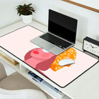 Spring Scarf Desk Mat Gallery Image 2