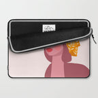 Spring Scarf Laptop Sleeve Gallery Image 2