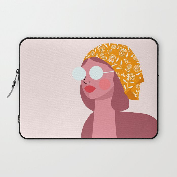 Spring Scarf Laptop Sleeve Gallery Image 1