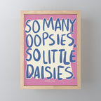 So Many Oopsies Art Print Mini Art Print Gallery Image 1