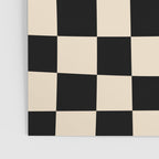 Abstract Checkerboard black Poster Gallery Image 3