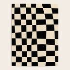 Abstract Checkerboard black Poster Gallery Image 4