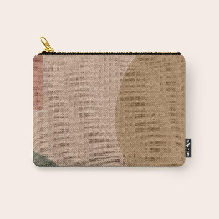Geometric Shapes #4 Carry All Pouch Gallery Image 1