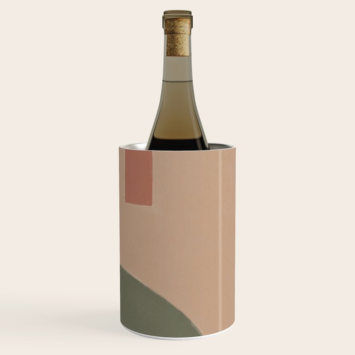 Geometric Shapes #4 Wine Chiller Gallery Image 2