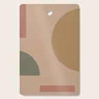 Geometric Shapes #4 Cutting Board Gallery Image 1