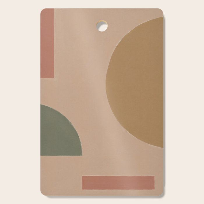 Geometric Shapes #4 Cutting Board Gallery Image 1