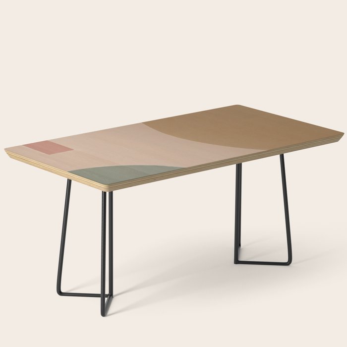 Geometric Shapes #4 Coffee Table Gallery Image 1