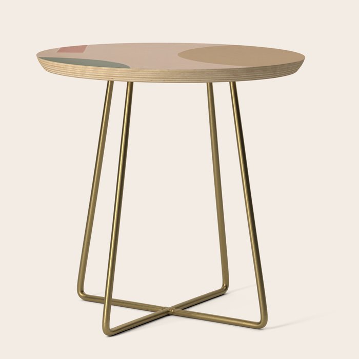 Geometric Shapes #4 Side Table Gallery Image 1