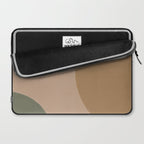 Geometric Shapes #4 Laptop Sleeve Gallery Image 2