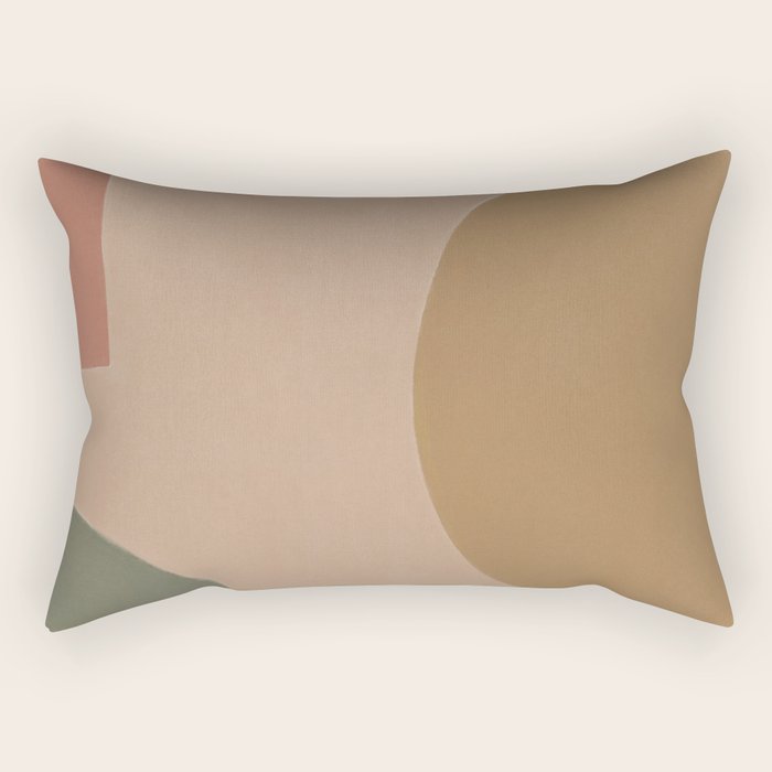 Geometric Shapes #4 Rectangular Pillow Gallery Image 2