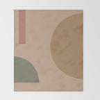 Geometric Shapes #4 Throw Blanket Gallery Image 2