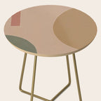 Geometric Shapes #4 Side Table Gallery Image 2