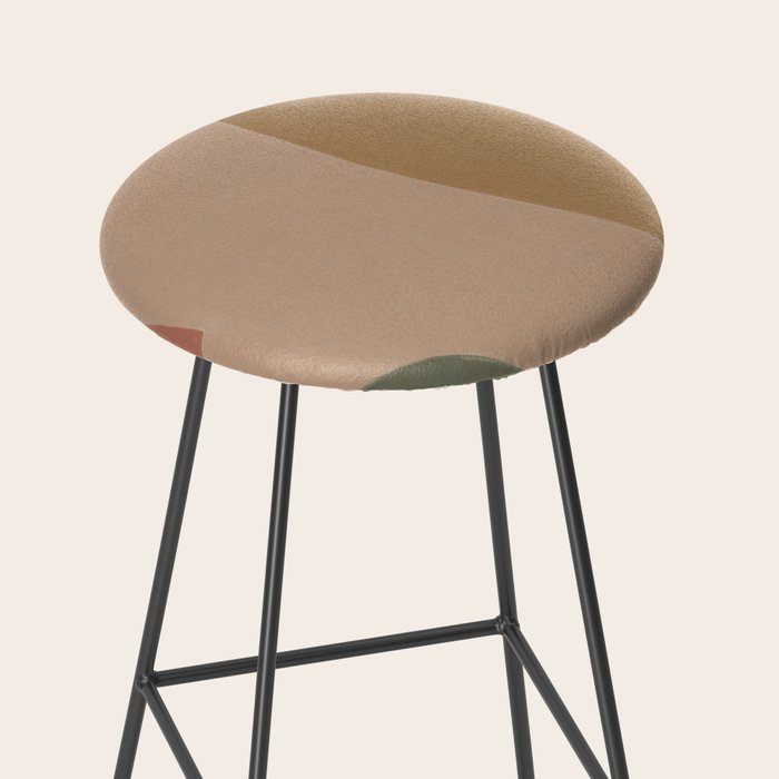 Geometric Shapes #4 Stool Gallery Image 2