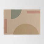 Geometric Shapes #4 Rug Gallery Image 2