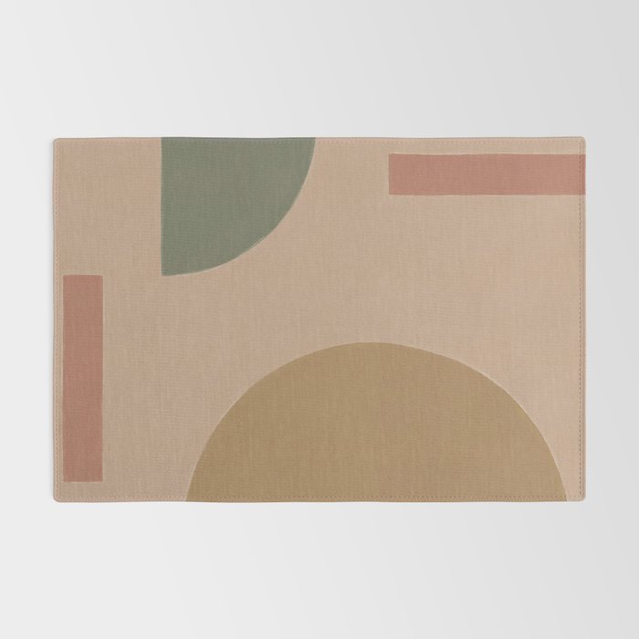 Geometric Shapes #4 Rug Gallery Image 2