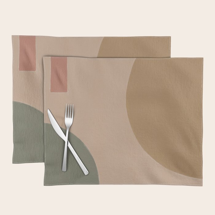 Geometric Shapes #4 Placemat Gallery Image 1