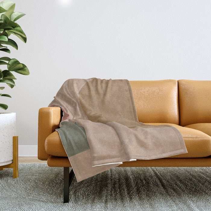 Geometric Shapes #4 Throw Blanket Gallery Image 1