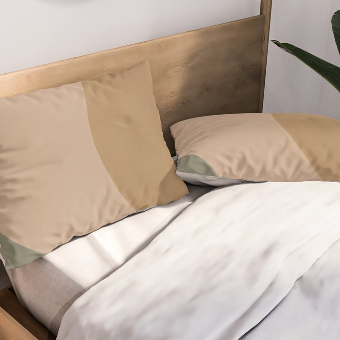 Geometric Shapes #4 Pillow Sham Gallery Image 2