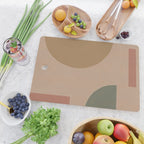 Geometric Shapes #4 Cutting Board Gallery Image 2