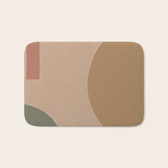 Geometric Shapes #4 Bath Mat Gallery Image 1