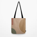 Geometric Shapes #4 Tote Bag Gallery Image 2