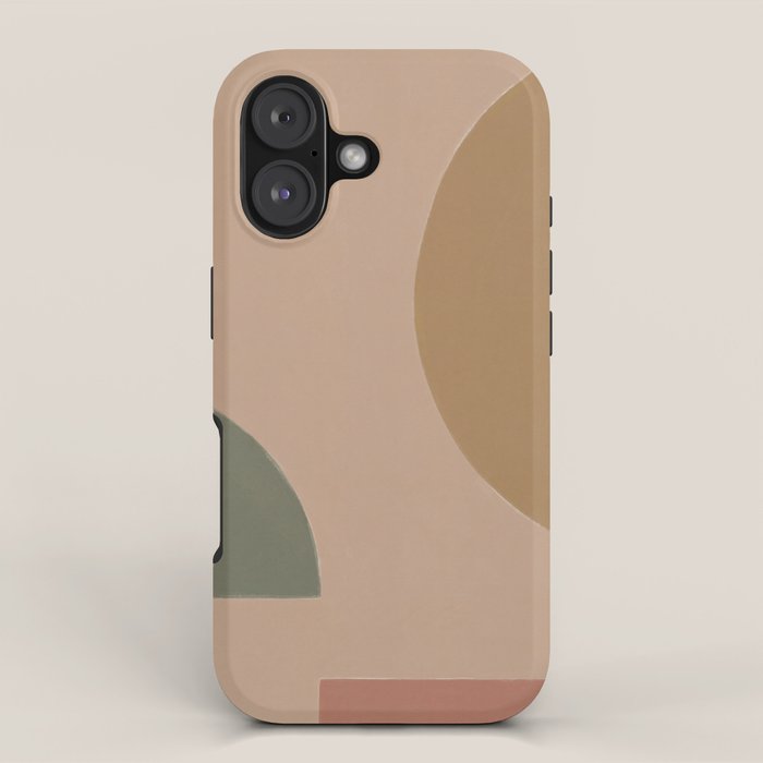 Geometric Shapes #4 iPhone Case Gallery Image 1