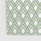 Diamond Arrows . Pistachio Green Poster Gallery Image 3