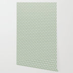 Diamond Arrows . Pistachio Green Wallpaper Gallery Image 2