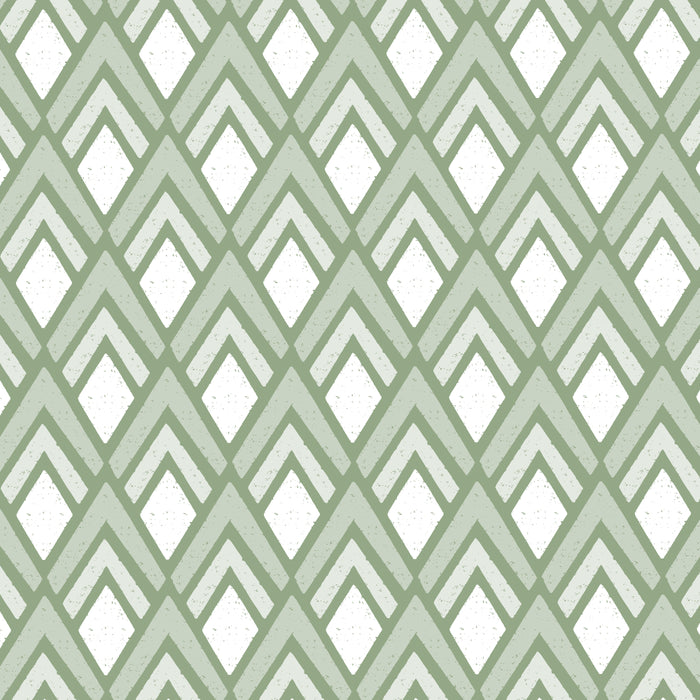 Diamond Arrows . Pistachio Green Coffee Mug Gallery Image 2