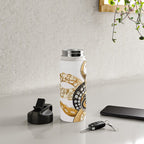Metallic Octopus Water Bottle Gallery Image 4