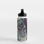 Metallic Ocean II Water Bottle Gallery Image 3