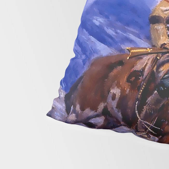 âThe Free Trappersâ by Charles M Russell Pillow Sham Gallery Image 4