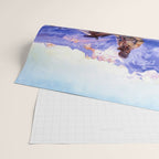 âThe Free Trappersâ by Charles M Russell Wrapping Paper Gallery Image 2