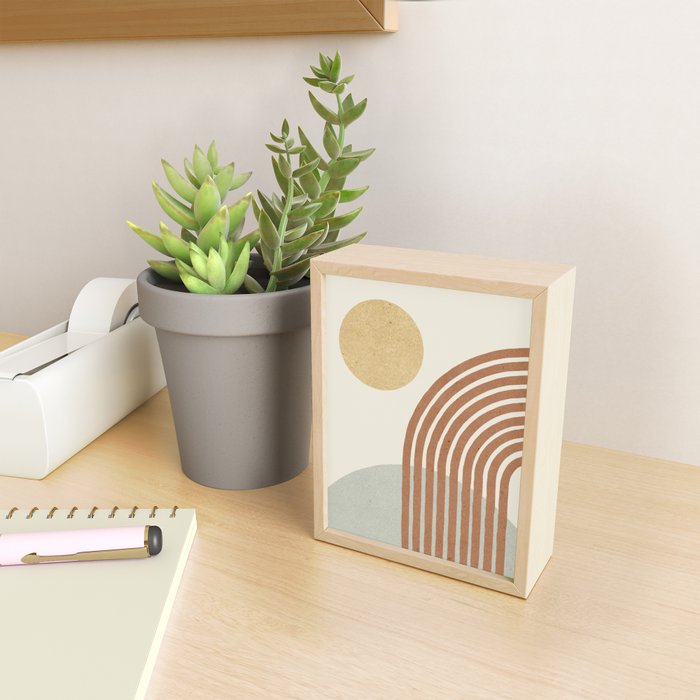 Sunny Hill Mini Art Print Gallery Image 2