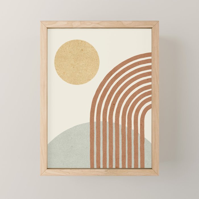 Sunny Hill Mini Art Print Gallery Image 1