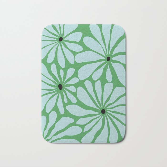 Petals of Paradise Bath Mat Gallery Image 1